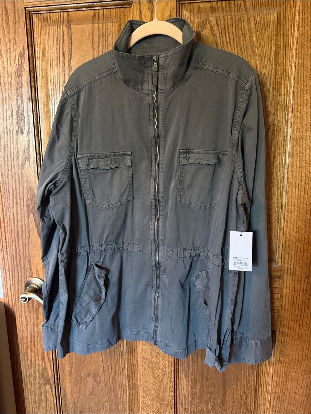 Sonoma Grey Utility Jacket-XXL-BNWT